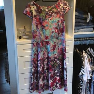 Adrianna Papell Floral Dress